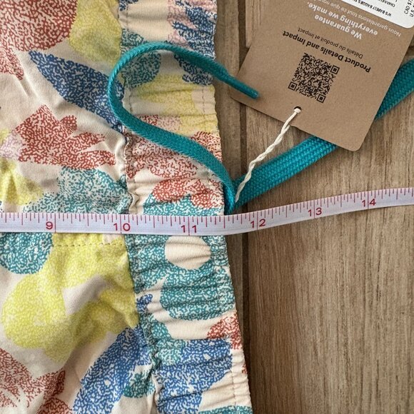 Patagonia Barely Baggies 2.5" Shorts Women's Large Channeling Spring Outdoor - Picture 11 of 12